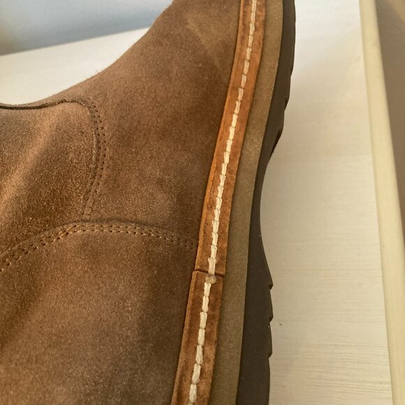 BOEMOS Grey Soft Leather Boots - EUC - Picture 11 of 12